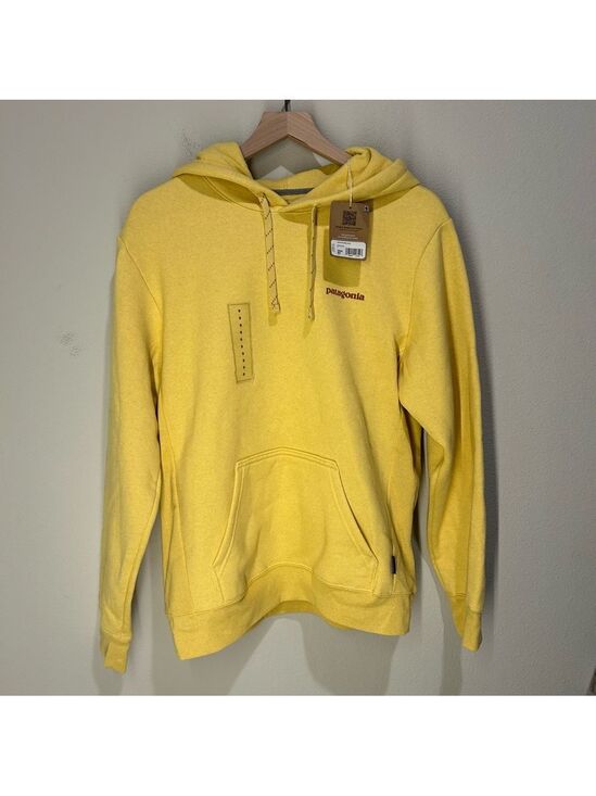 Patagonia Other - NWT Patagonia Fitz Roy Icon Uprisal Hoody Milled Yellow Size Small